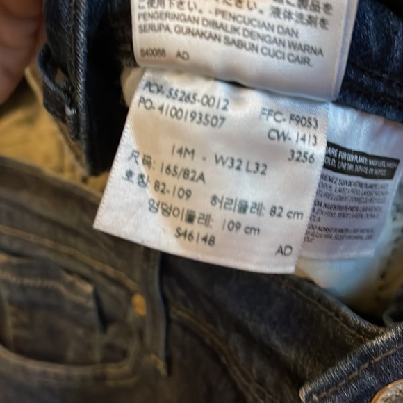 womens levi jeans 2 set - Picture 4 of 6